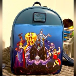 Disney villain loungefly